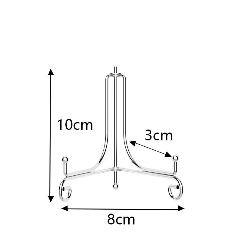 Pu 'er Tea Cake Stand Plate Stand Photo Frame Reloj Stand Ornamental Base Pintura de Piedra Showcase Decoration Disk Stand