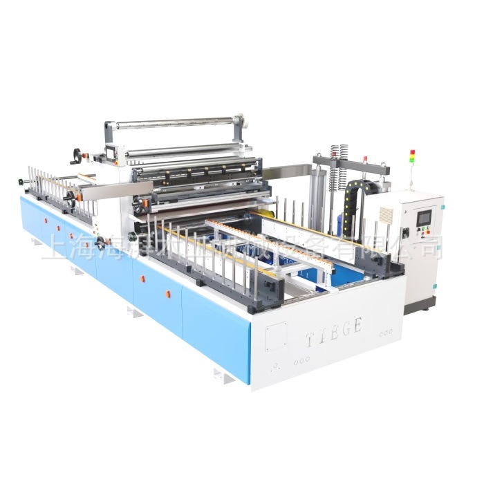 上海海湃PUR高光贴面生产线价格/自动贴面线厂家