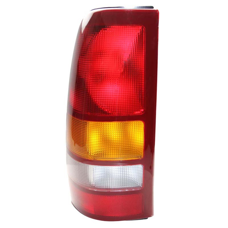 Aplicable a GMC99-06 Sierra1500 2500 3500 lámpara trasera del automóvil original de borde rojo halógeno medio conjunto