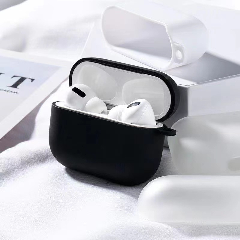 Aplicable para Apple AirPods auriculares AirPods4 generación inalámbrica Bluetooth estofado auriculares de silicona image 4