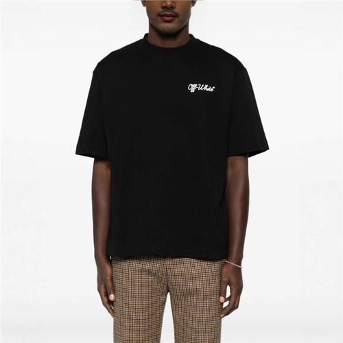 OEM Cotton T-trend T-shirt casual loose versatile printed spring summer American style men's t-shirt high quality letter
