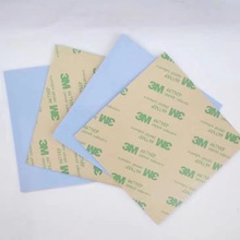 1w-15w高导热硅胶片 100×100 120×120 95×45 厚度均可