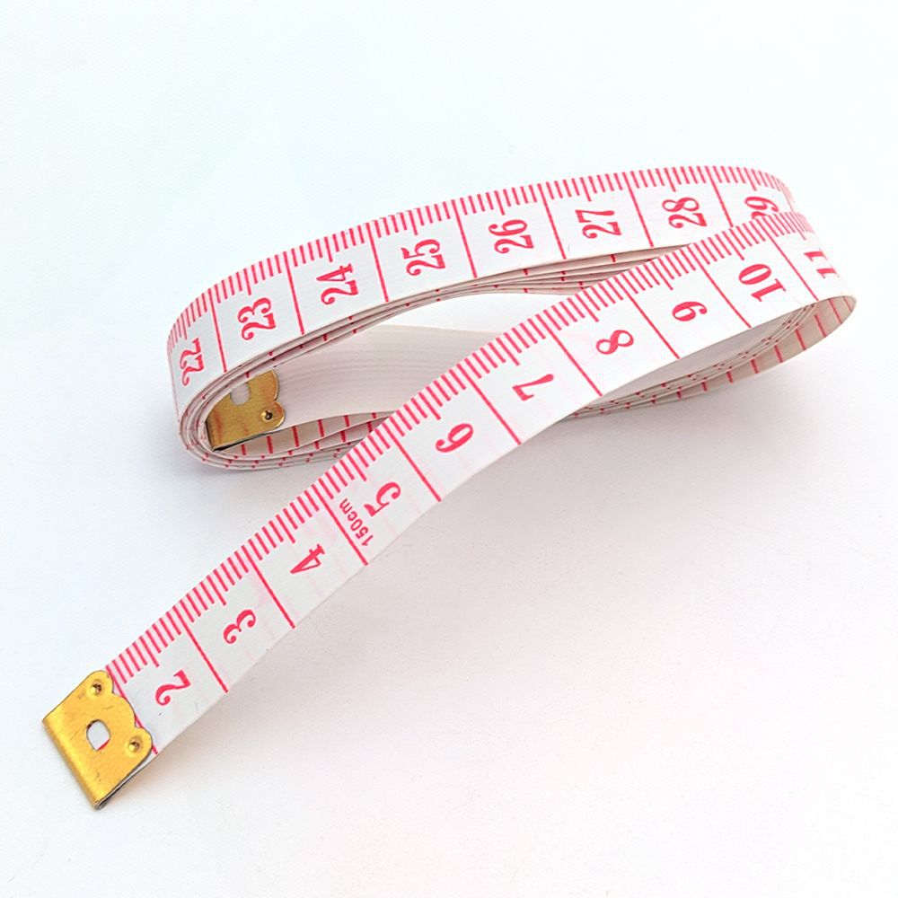 Regla de cuero, regla suave, regla de medición de ropa, regla multifuncional de medición de cintura y pecho, regla de altura de ropa, regla de tela de 1,5 metros