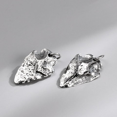 S925純銀印第安矛頭箭頭泰銀吊墜復古做舊時尚嘻哈個性男女款吊件