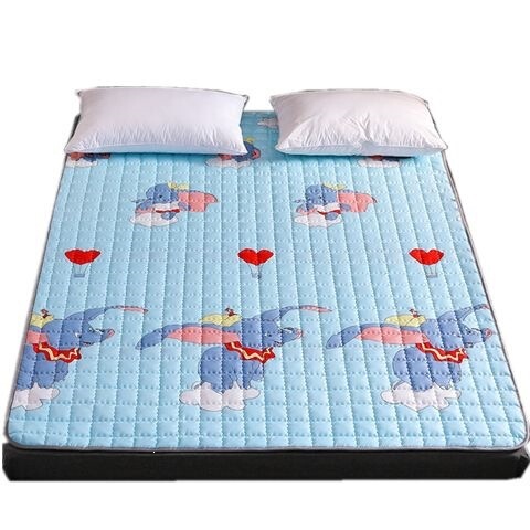 Machine washable mattress protector for home use 1.8m double bed mattress pad 1.5m single student dormitory soft pad