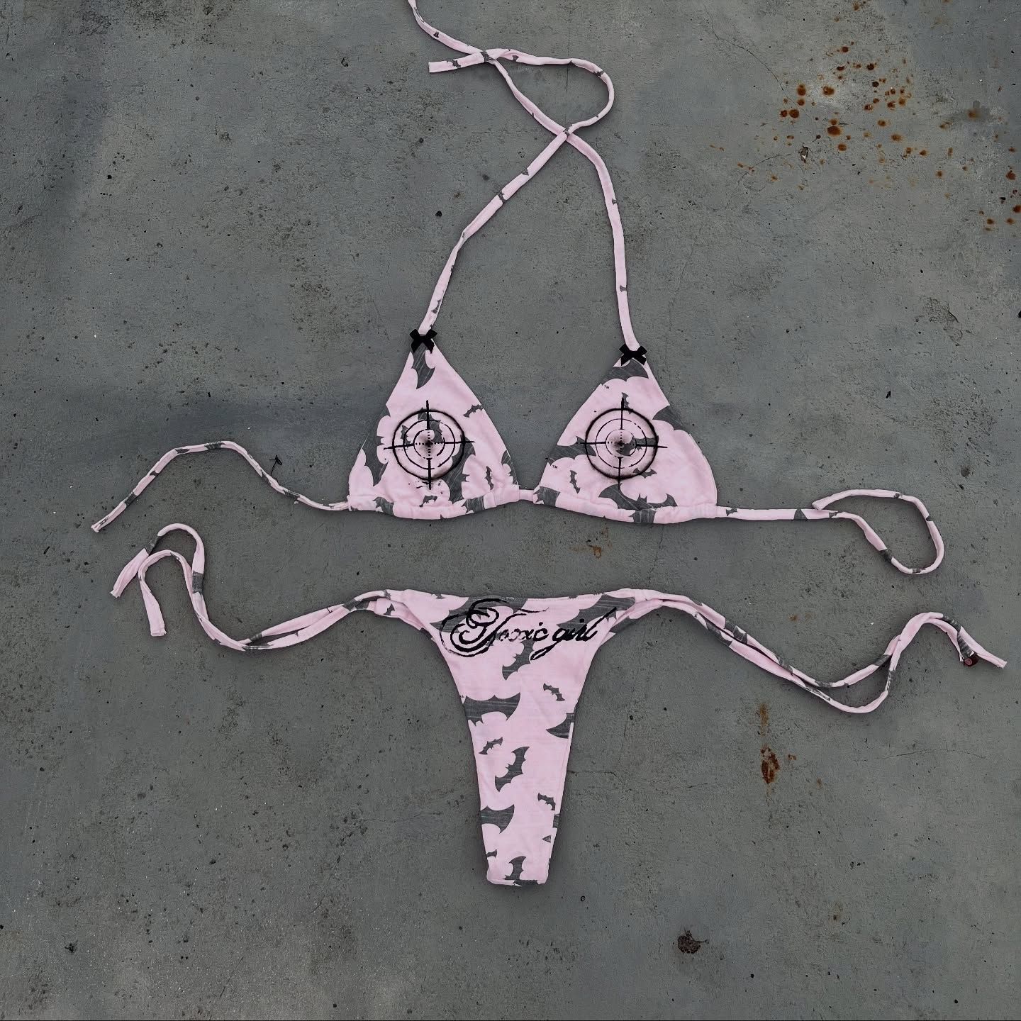 Verano de Europa y América de playa bikini ropa sexy Y2K al por mayor transfronteriza ropa de calle sexy ropa de chicas calientes