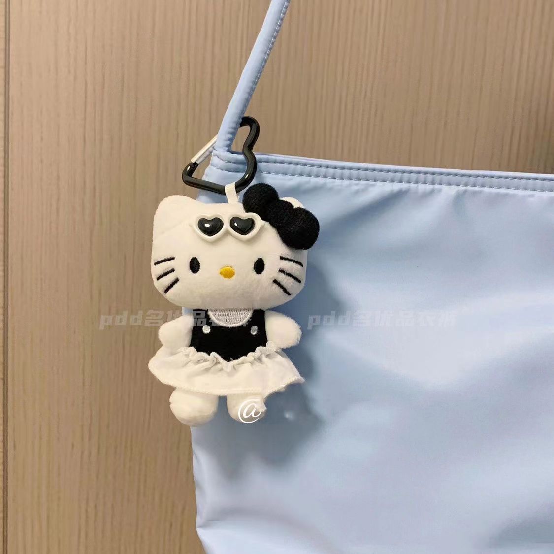 可爱HelloKitty公仔挂件软萌智秀同款高级爱心钥匙扣挂饰女生礼物-阿里巴巴