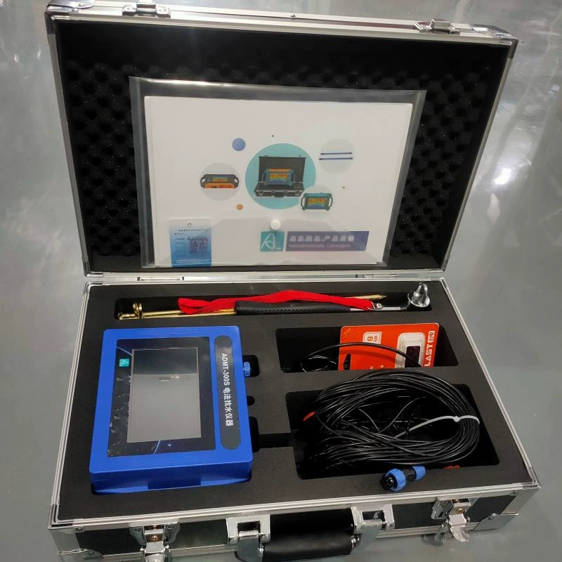 Однокомпонентный магнитометр (силиконовое масло) AMC-6 Z ≤ ± 50nT Разрешение 1nT по умолчанию силиконовое масло автоматический уровень