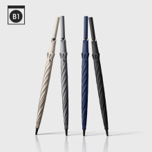 8骨全自动MaX直杆伞碰击布长柄伞 广告伞现货供应雨伞一件代发