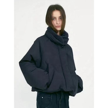 现 2025冬季新款韩国设计师low cl*ssic气质可拆卸毛领羽绒服