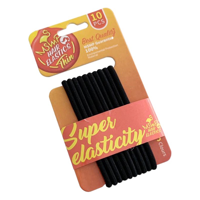 Celebridad de Internet básica del todo-fósforo banda de Pelo elástico colorido 10 piezas banda de pelo estilo coreano ins banda de goma Mori accesorios para el cabello