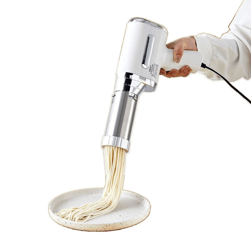 プラグイン 80 ハイパワーステンレス鋼製麺機ハンドヘルド家庭用全自動製麺機クロスボーダー|undefined