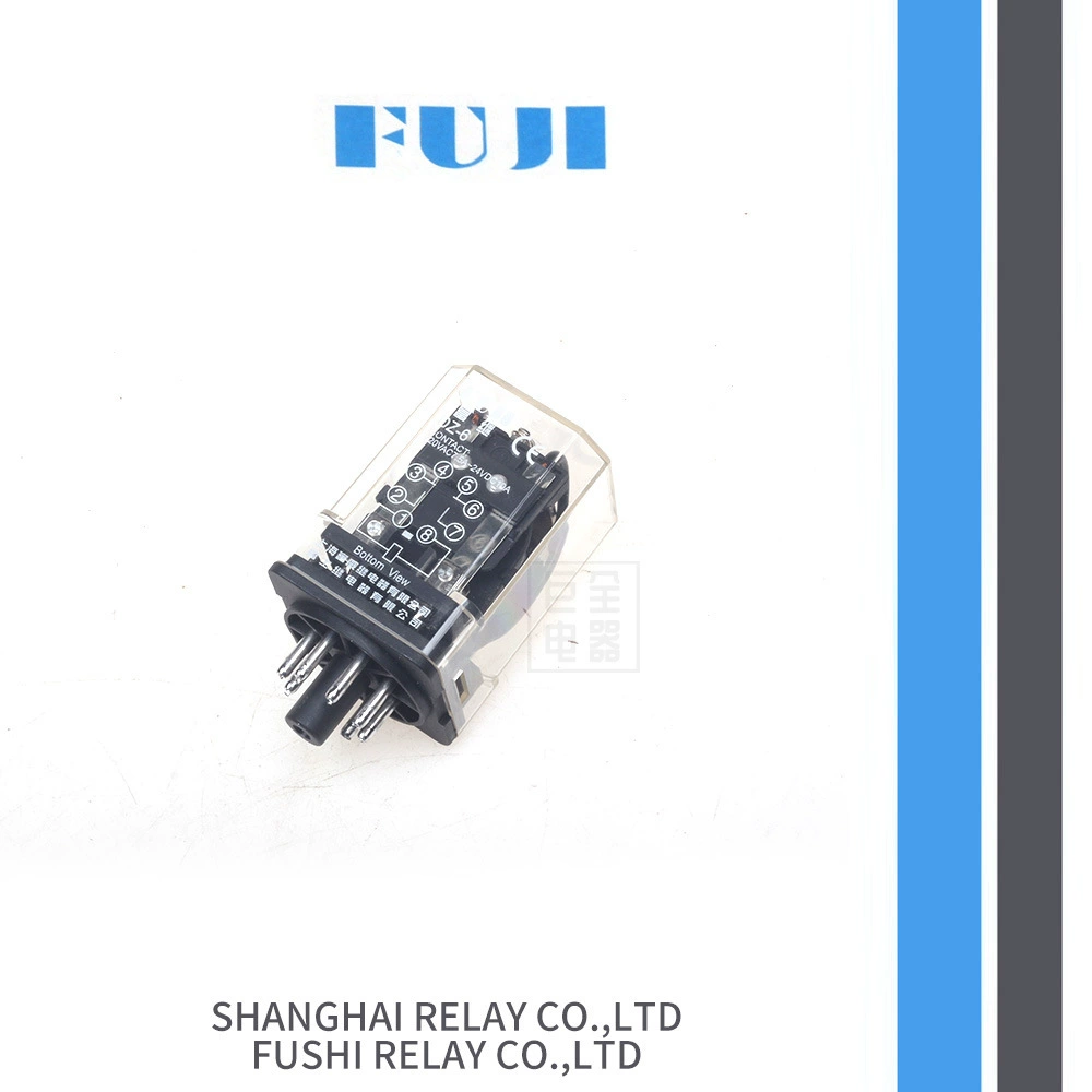 FUJI DZ-6 220 AC 24VDC 8-футовое реле