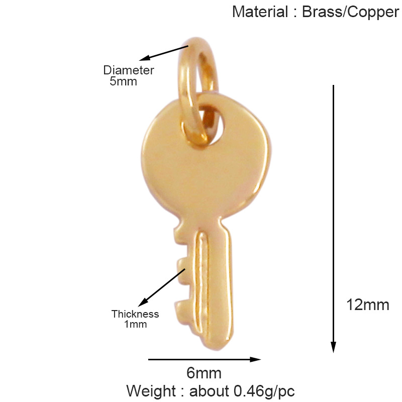 1g Weight Pendant Jewelry Making Type 10 * 15mm Jewelry Making Size DIY Jewelry Accessories Classification 1 Piece Quantity Copper Material Geometric, Windmill Pattern All Seasons Season Polished Finish Plating Design Sweet, Classic Style Style 1 Piece 10 * 15mm Copper Geometric Windmill Polished Pendant DIY Jewelry Accessories 17