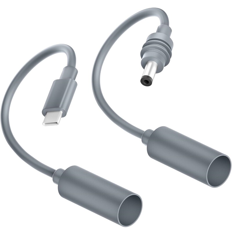 Amazon Cross-Border Mini Usb-C to Dc Power Cord 100W Mini Charging Cable with Light Manufacturer New Product