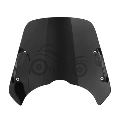 Windscreen, Motorcycle front windshield