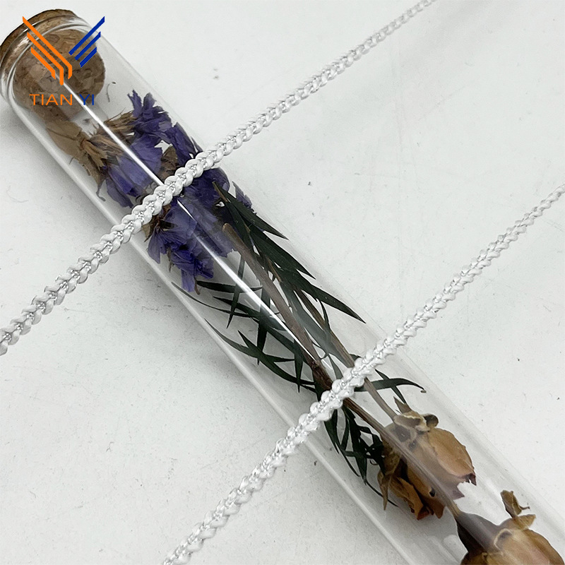 화이트 실버 * 0.3cm