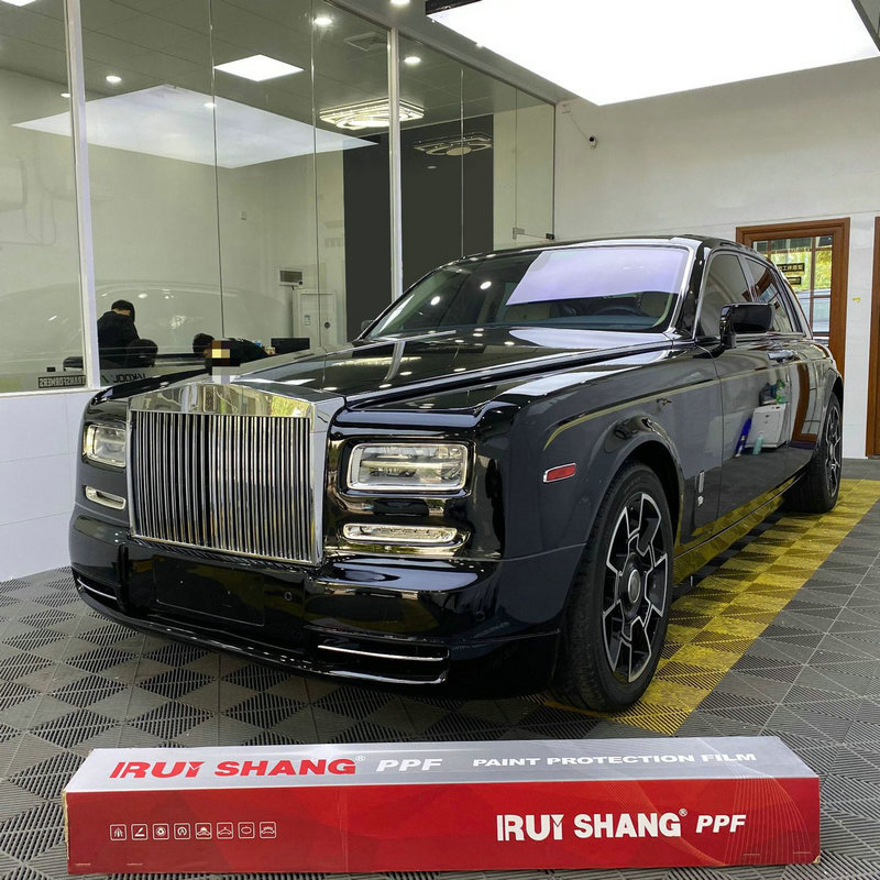 Car Invisible Film TPU Paint Protection Film Self Healing Scratch Resistant