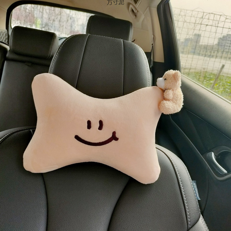 자동차 머리 받침 자동차 목 베개 세트 자동차 좌석 주요 운전 머리 받침 목 베개 도매