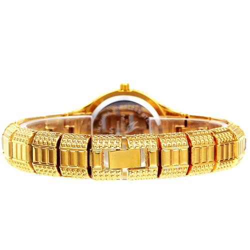 Alibaba.com Hot Selling Diamond Accented Stone Full Diamond Fashion Watches European High-End Women's Watches Factory Dropshipping