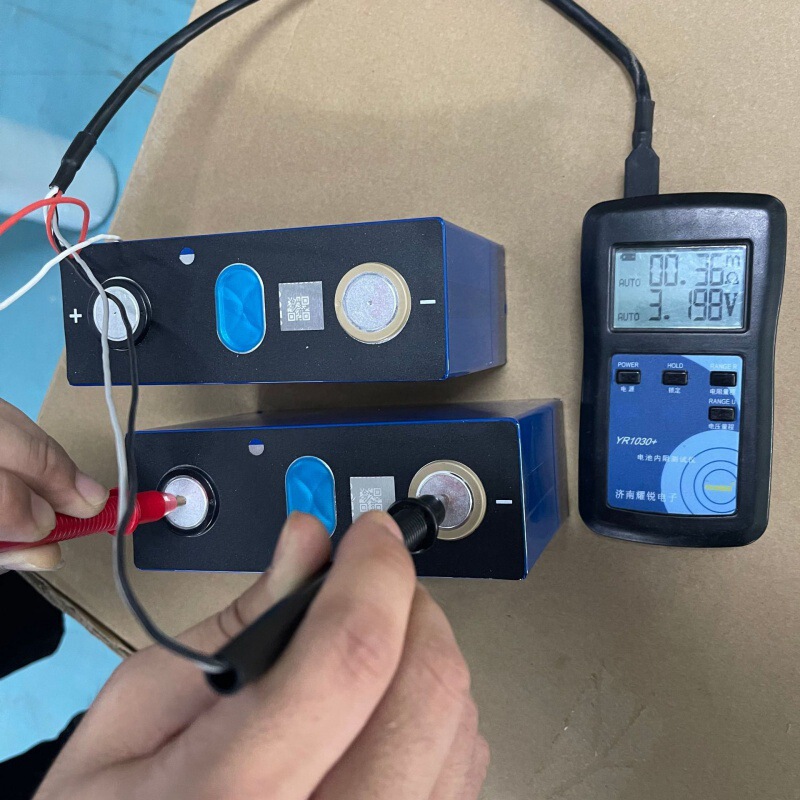 Guoxuan Lithium Iron Phosphate 3.2V86Ah87Ah88Ah Power Single-Cell Lithium Battery Rv Battery with Long Battery Life
