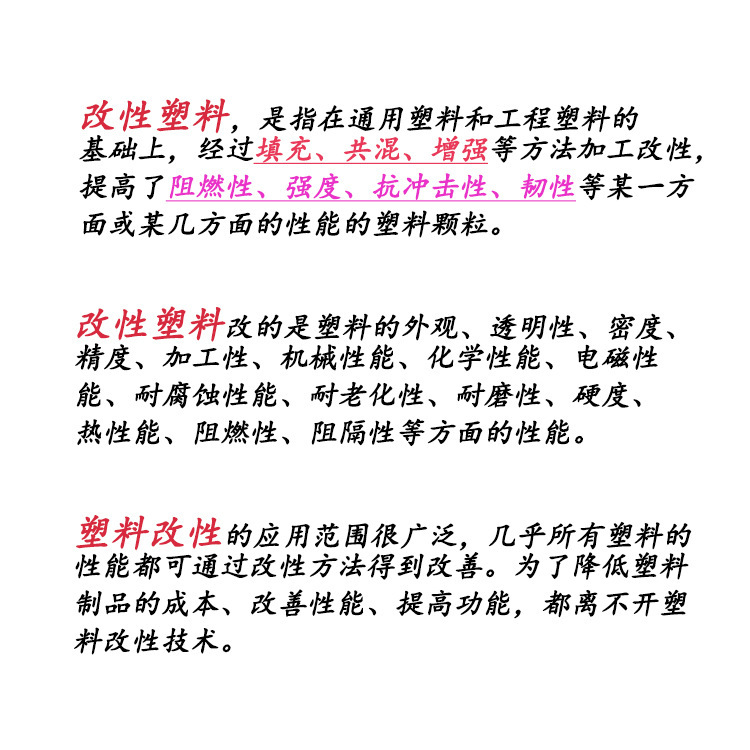 工厂直销PA6加纤 加纤食品级 增韧 耐低温 无卤防火 溴系防火料