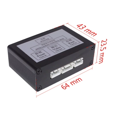 Car two-way video switching box: Other Automotive Communications