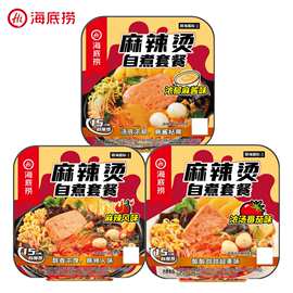 海底捞自热火锅麻酱浓郁番茄自煮东北麻辣烫宿舍户外小火锅批发