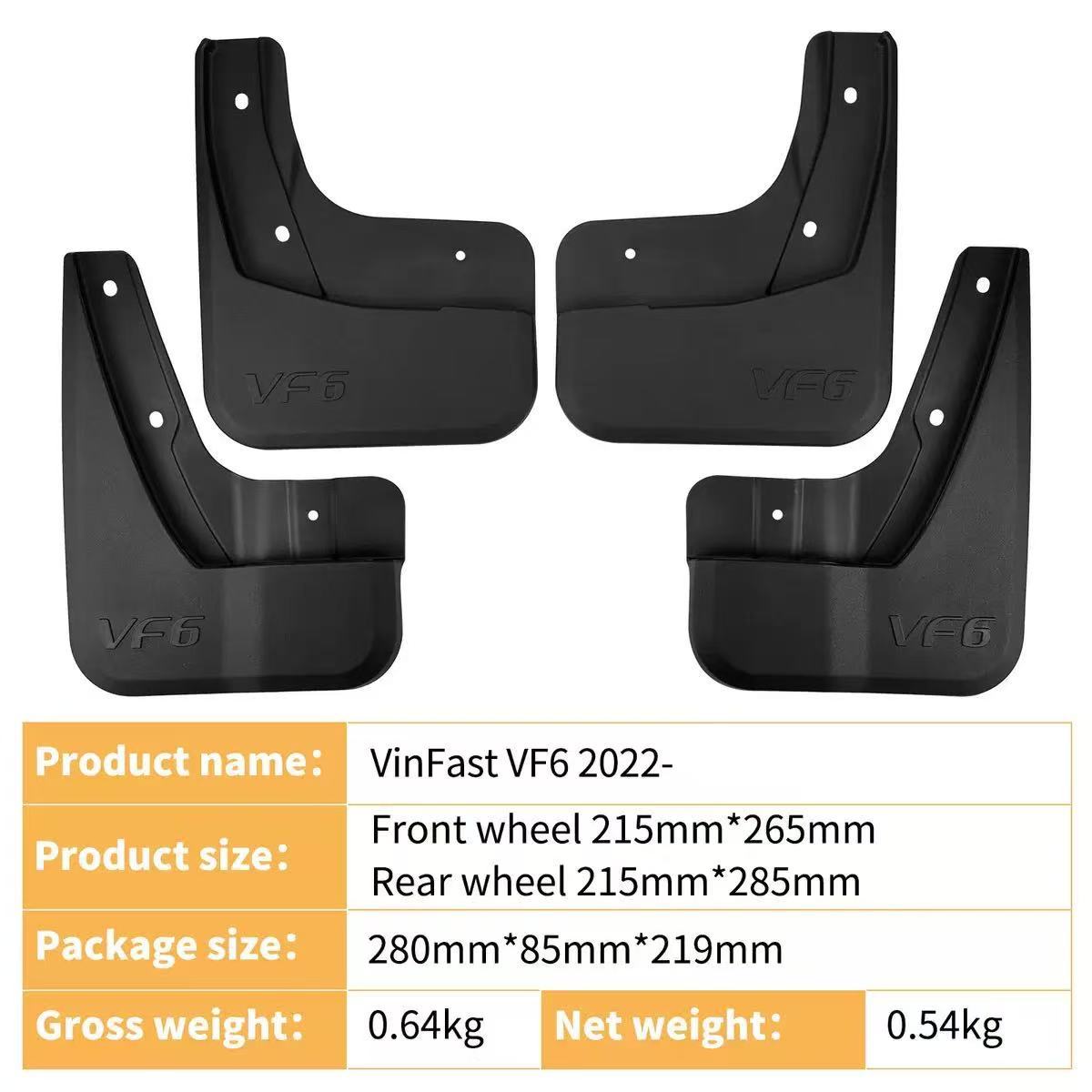 Aplicable a VinFast VF 6 2022 - 2025 para el comercio exterior transfronterizo para la modificación de la piel de barro de automóviles