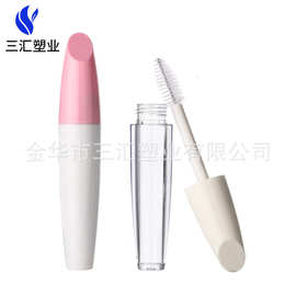 新款圆形睫毛膏管睫毛膏空瓶 眼线笔唇彩管化妆品包材厂家供应