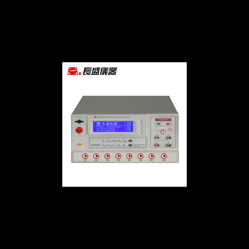 Changsheng CS9939X программируемый многоканальный комплексный прибор безопасности, выдерживающий напряжение/изоляцию/землю, три в одном, 8 каналов