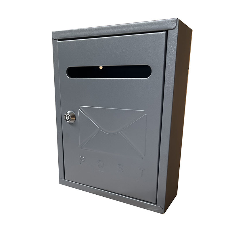 Почтовый ящик Tuozhan H2805 матовый серый