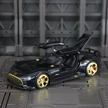 众源兴P25001仿真ANG VISION GT合金超级跑车模型回力可开门玩具