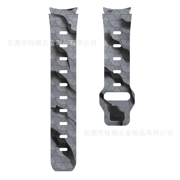 Black and gray camouflage