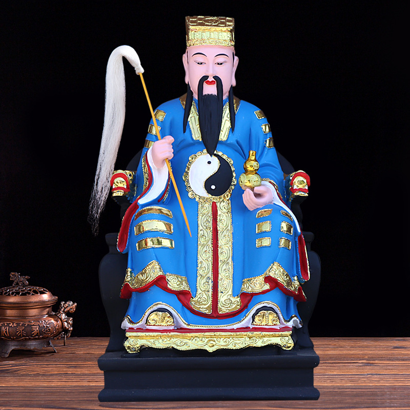 八仙过海神像汉钟离张果老铁拐李吕洞宾何仙姑蓝采和曹国舅韩湘子