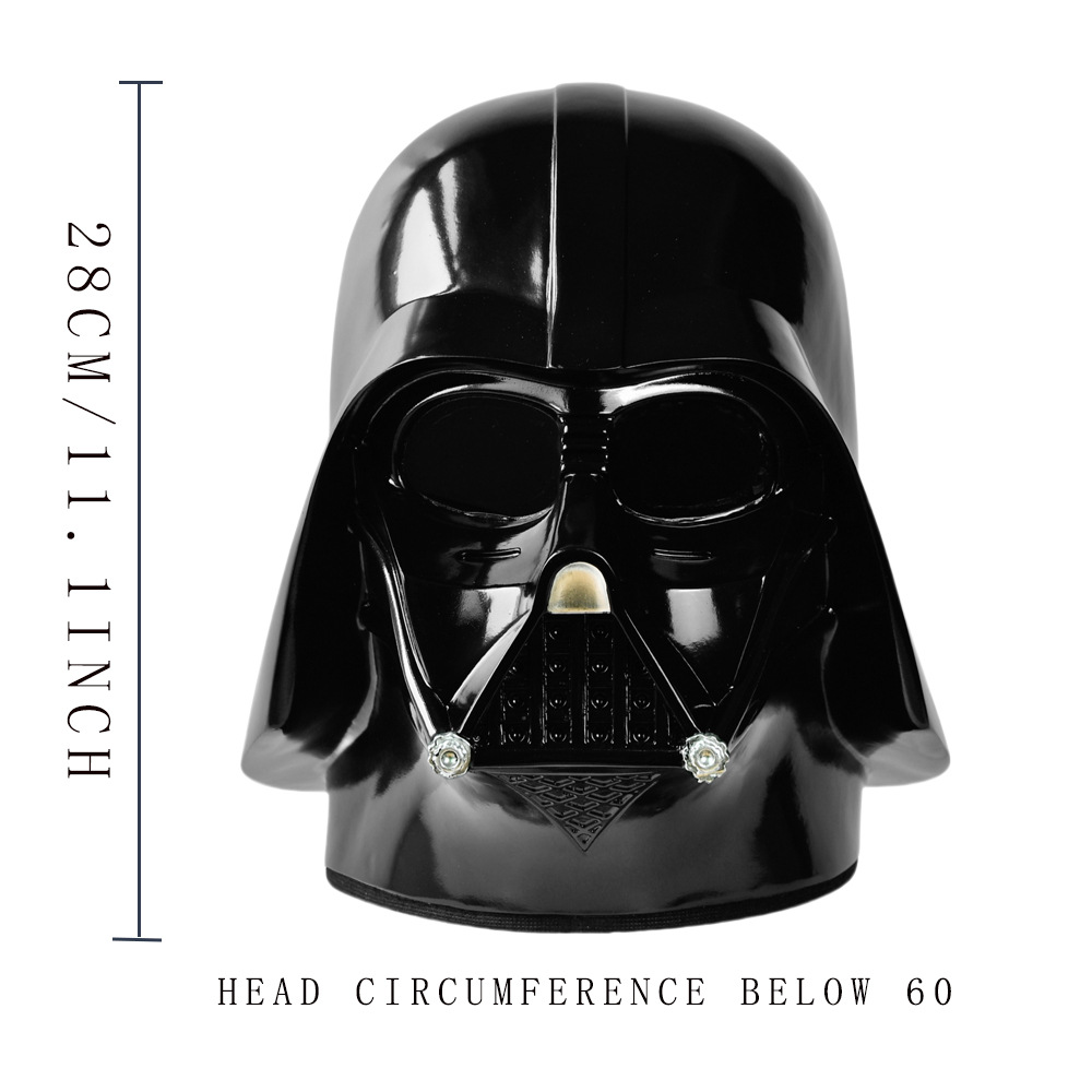 Suministro transfronterizo de Star Wars accesorios cascos de resina portátiles Halloween cos imitación cascos Darth Vader image 7