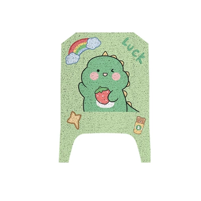 Electric vehicle foot mat — M5 Electric Vehicle Waterproof Foot - strawberry-dinosaur-ninebot-m5-exclusive-free-velcro-straps