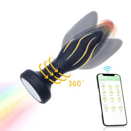 震动转珠肛塞 穿戴跳蛋振动按摩后庭自慰器 前列腺高潮亚马逊热卖