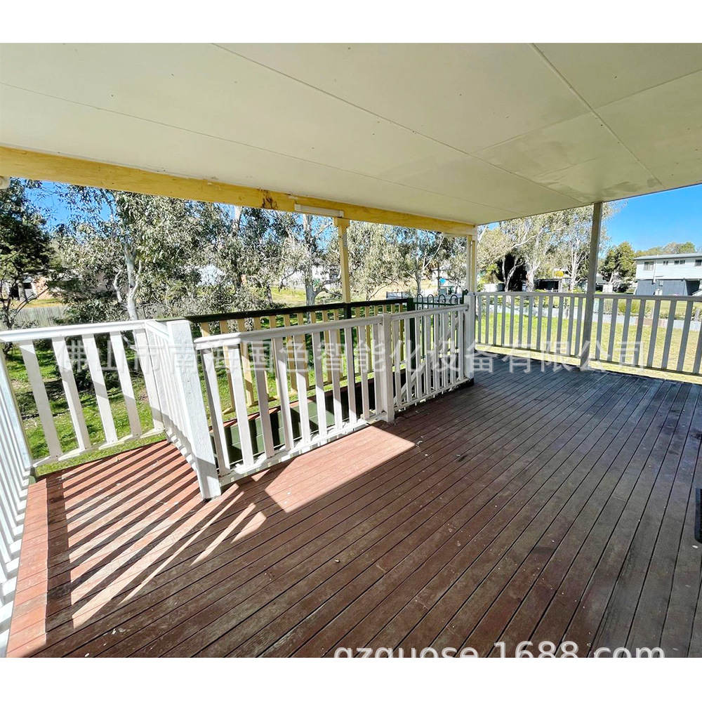 Casa modular, casa móvil, casa integrada móvil, estructura de acero, oficina móvil, villa integrada de acero ligero de dos pisos