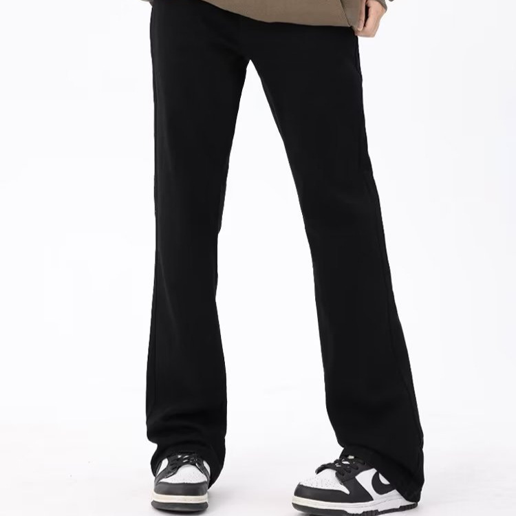 Primavera y otoño American Retro High Street Trend Marca Vaqueros de todo fósforo de moda lavados Vaqueros rectos delgados para hombres