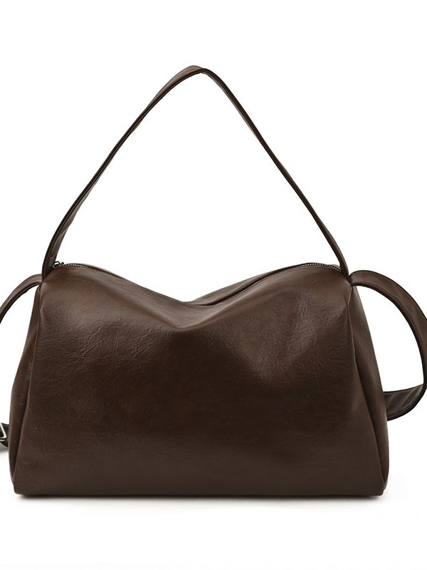Nicho coreano simple bolsas de almohada de viaje mujeres otoño 2025 nueva gran capacidad extranjera diaria mochila de hombro