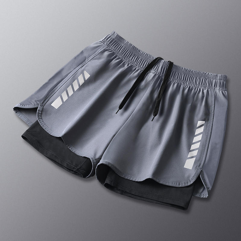Pantalones de baño para hombres embarazosos Pantalones de playa se pueden ir al agua Suelto traje de baño rápido secado conjunto de pantalones de baño de spa para hombres Pantalones cortos de verano