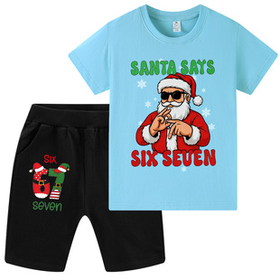 �}�Q���}Christmas Six Seven 67ӡ���ļ���ͯ�����ѝ���bWA1277