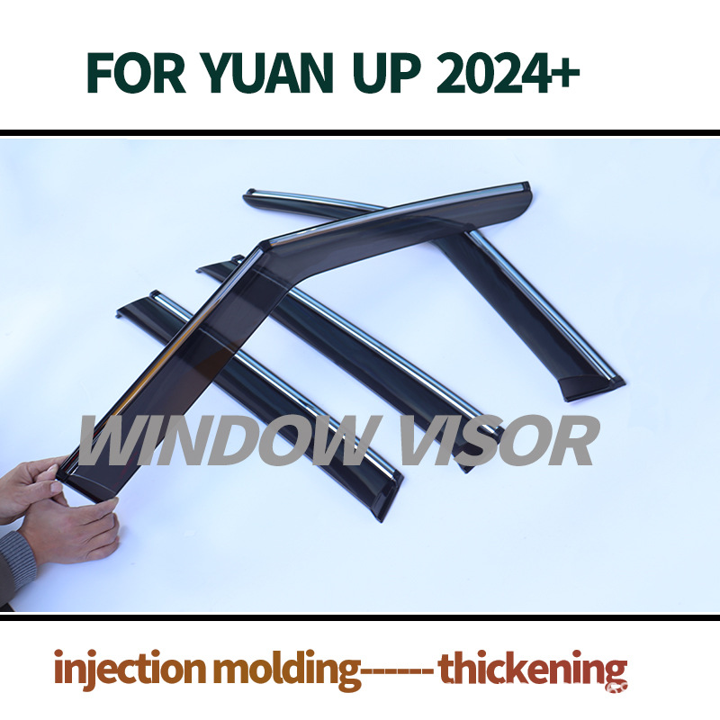 Byd Yuan up Rain Shield Window Rain Guard Car Accessories Modification Parts Decoration 25 Types of Rain Shields