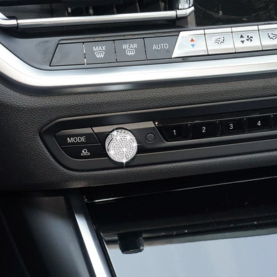 interior modification one-click start steering – Other Automotive Interior Supplies - silver-new-3-series-x3x4x5-volume-knob