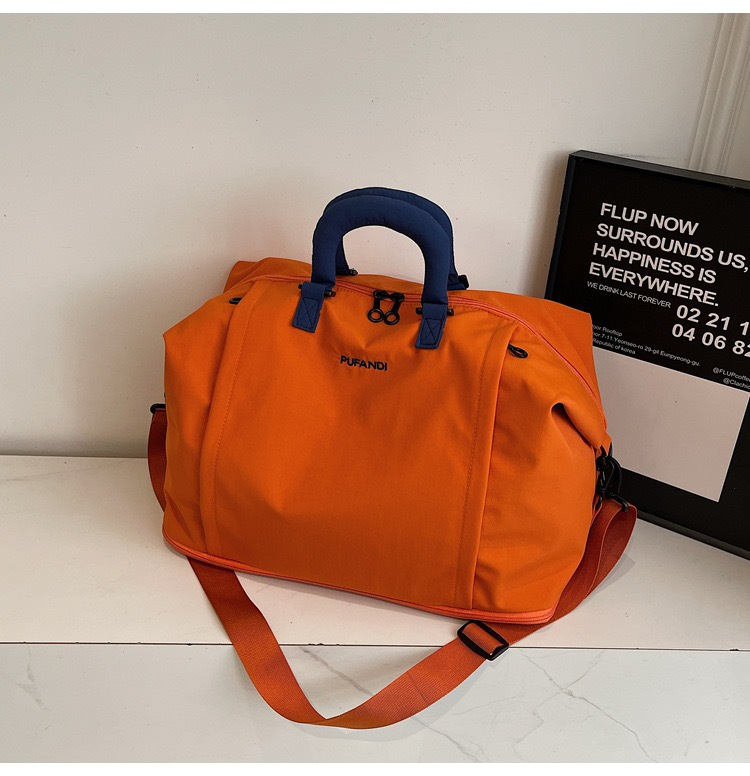 Travel bag, large capacity, expandable