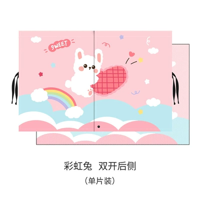 Protection and Heat Insulation Car | Sun shade - rainbow-rabbit-posterior