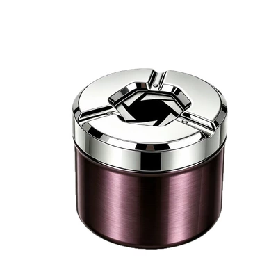creative rotating ashtray for living: Car ashtray