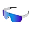 Azure white lens