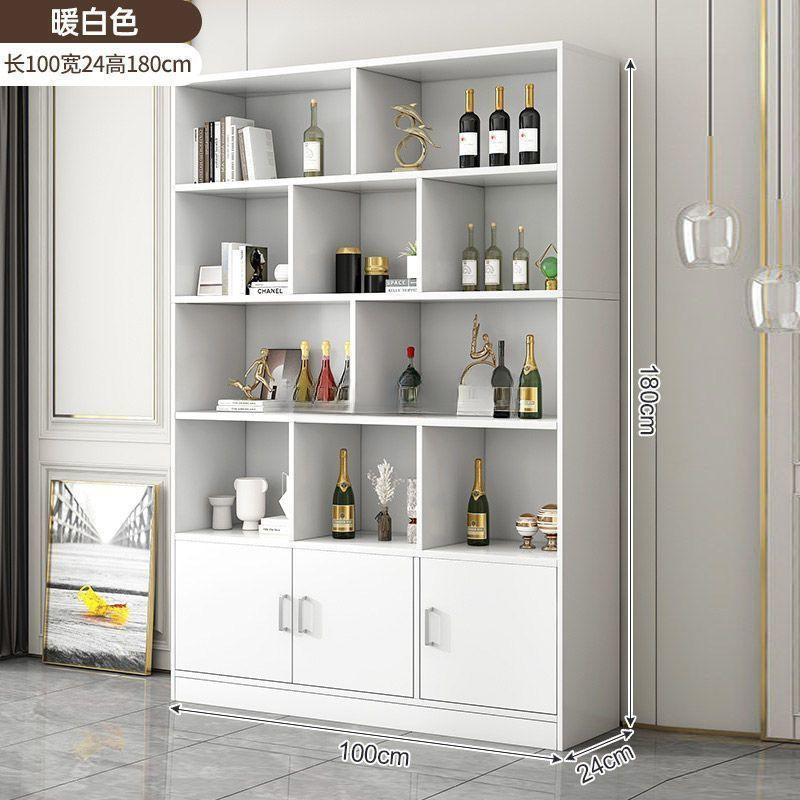 酒柜客厅家用落地多层红酒展示柜产品陈列柜茶叶柜收纳储物柜酒架|undefined